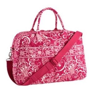 Vera Bradley Twirly Birds Weekend Bag
